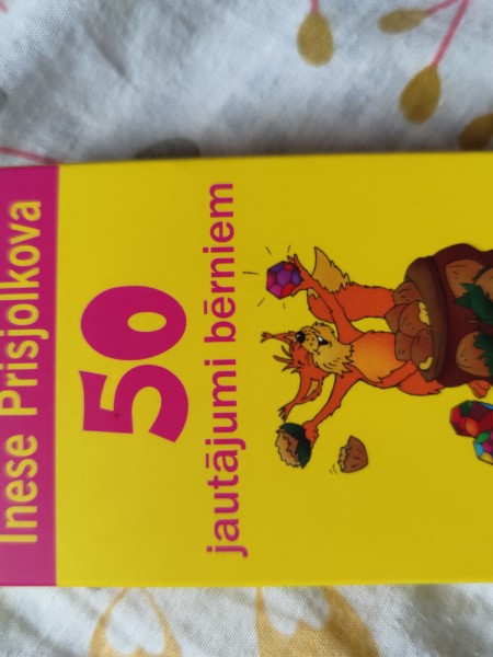 50 jautājumi bērniem