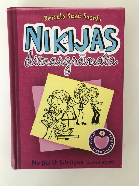 Nikijas dienasgrāmata. Ne pārāk laimīgas dzīves stāsti