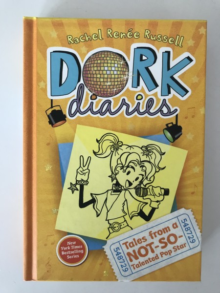 Dork diaries. Tales from not-so-talented pop star