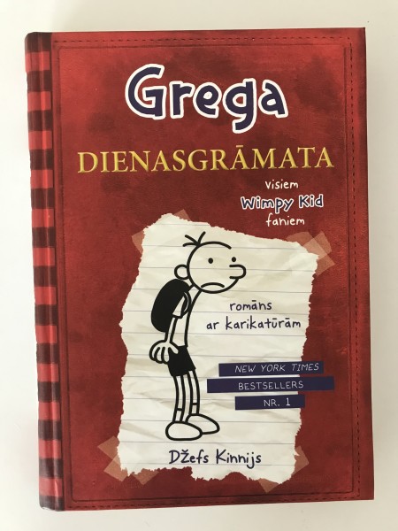 Grega dienasgrāmata