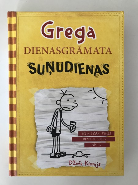 Grega dienasgrāmata. Suņu dienas