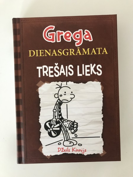 Grega dienasgrāmata. Trešais lieks