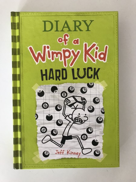 Diary of a wimpy kid. Hard luck