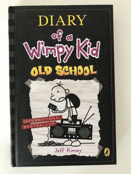 Diary of a wimpy kid. Old school