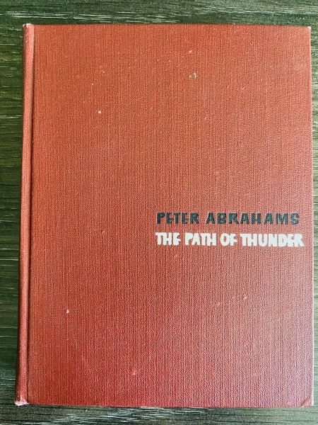 THE PATH OF THUNDER
