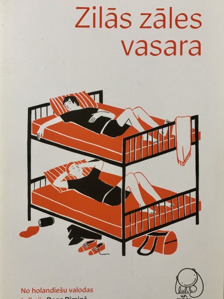 Zilās zāles vasara