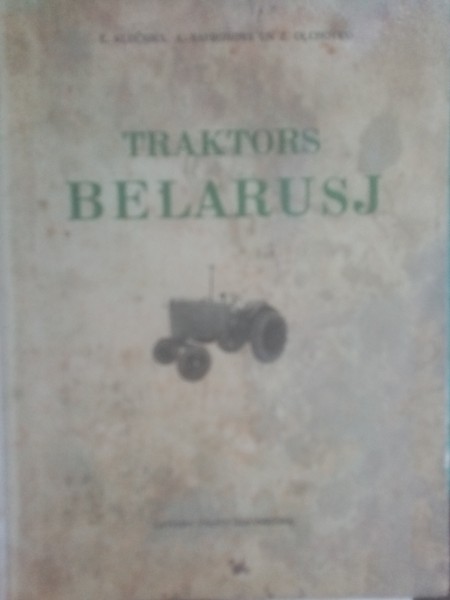Traktors BELARUSJ