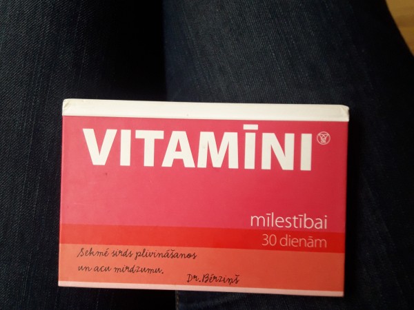 Vitamīni mīlestībai 30 dienām