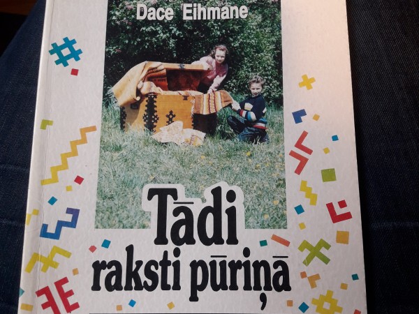 Tādi raksti pūriņā. Iepazīsti un izkrāso ornamentus!