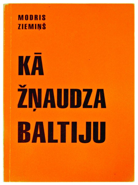 Kā žņaudza Baltiju