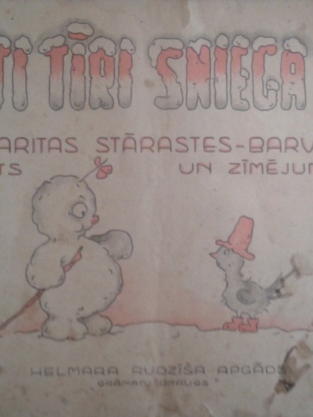 Balti tīri sniega vīri