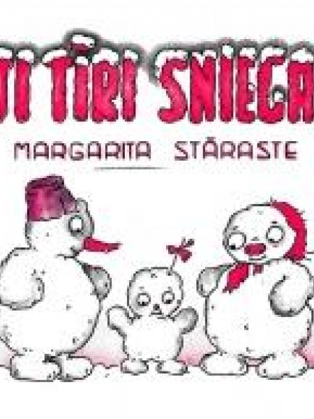 Balti tīri sniega vīri