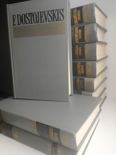 Fjodors Dostojevskis 1. - 10.sējums