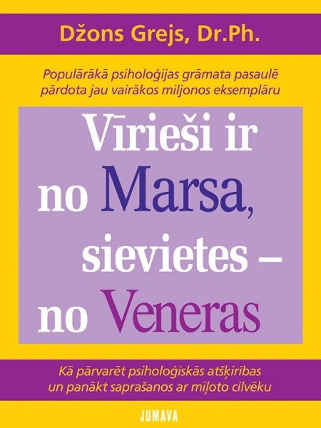 Vīrieši ir no Marsa sievietes no Venēras