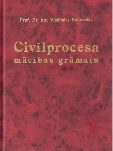 Civīlprocesa mācības grāmata