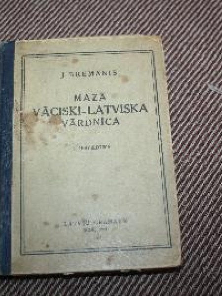 Mazā vāciski-latviska vārdnīca