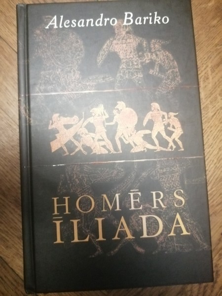 Homērs, Īliāda