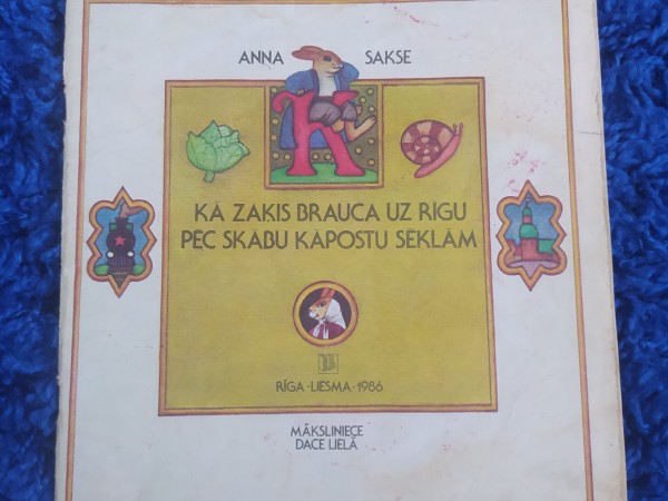 Kā zaķis uz Rīgu pēc skābu kāpostu sēklām