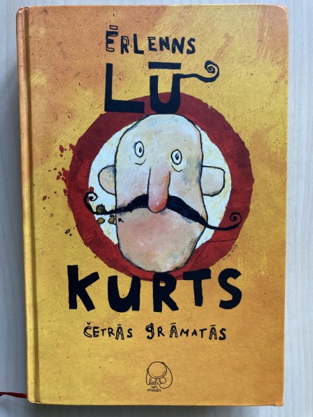 Kurts četrās grāmatās