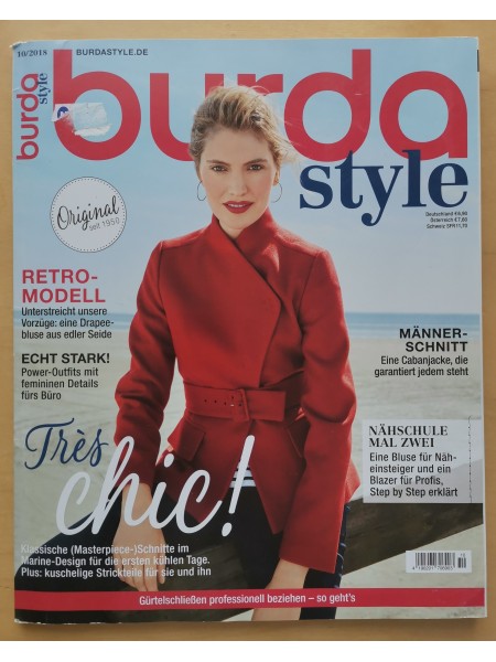 Burda 10/2018