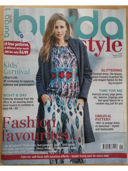 Burda 1/2016