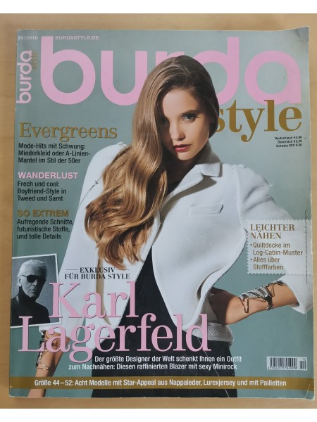 Burda 10/2010