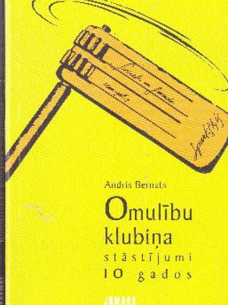 Omulību klubiņa stāstījumi 10 gados