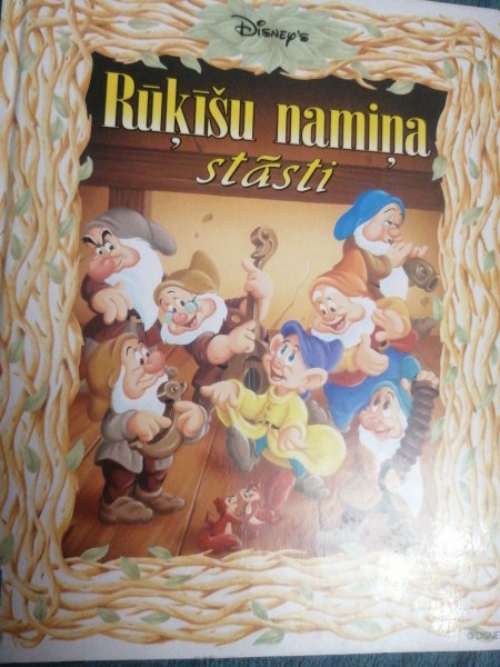 Rūķīša namiņa stāsti