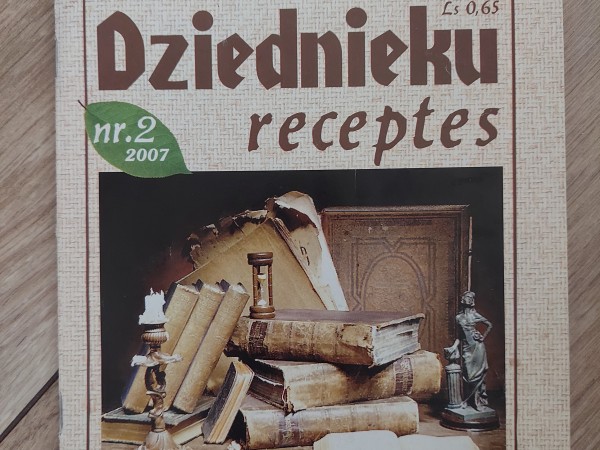 Dziednieku receptes