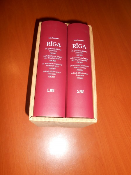 Rīga 20.gadsimta sākuma pastkartēs