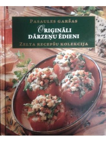 Oriģināli dārzeņu ēdieni