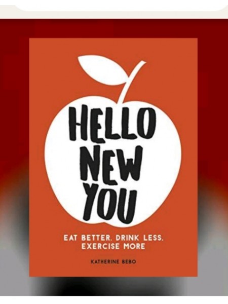Hello New You . Eat better, drink less, exercise more