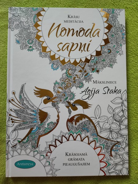 Krāsu meditācija Nomoda sapņi