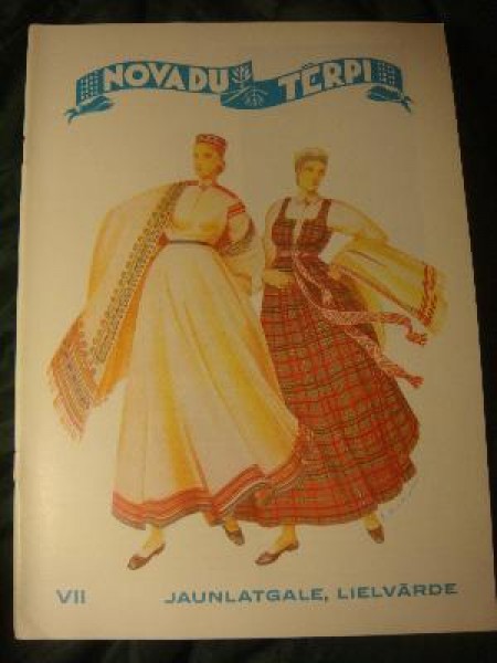 Novadu Tērpi VII Jaunlatgale, Lielvārde
