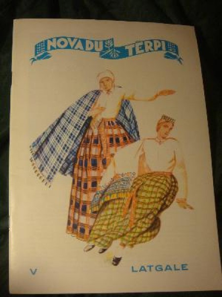 Novadu Tērpi V Latgale