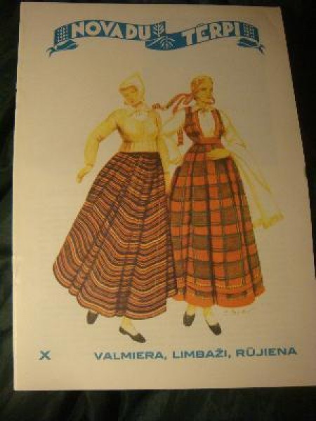 Novadu tērpi X Valmiera, Limbaži, Rūjiena