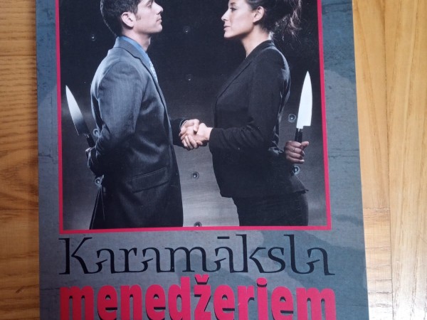 Karamāksla menedžeriem