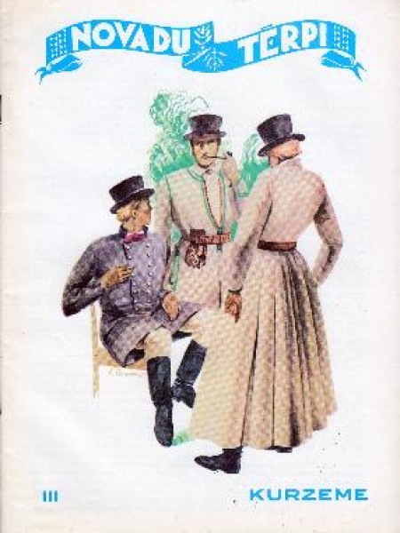 Novadu tērpi III, Kurzeme