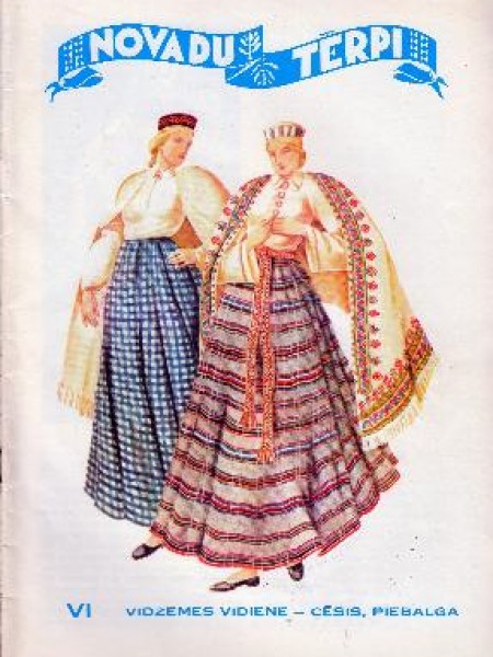 Novadu tērpi VI, Vidzemes vidiene - Cēsis, Piebalga