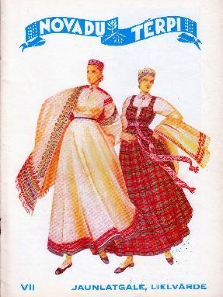 Novadu Tērpi VII, Jaunlatgale, Lielvārde