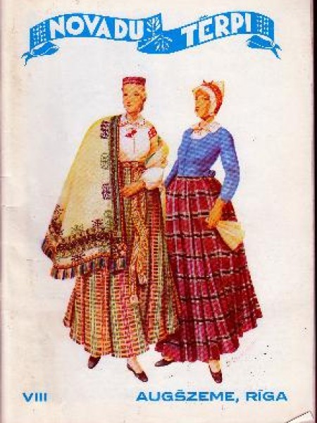 Novadu Tērpi VIII, Augšzeme, Rīga