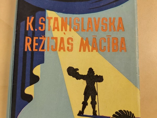 K. Staņislavska režijas mācība