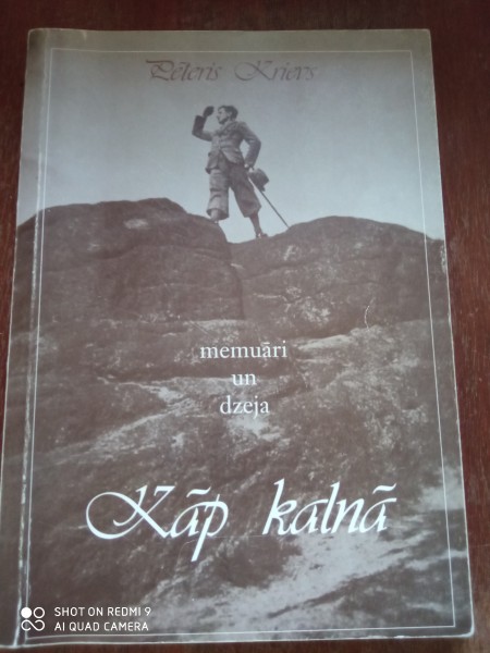 Kāp kalnā