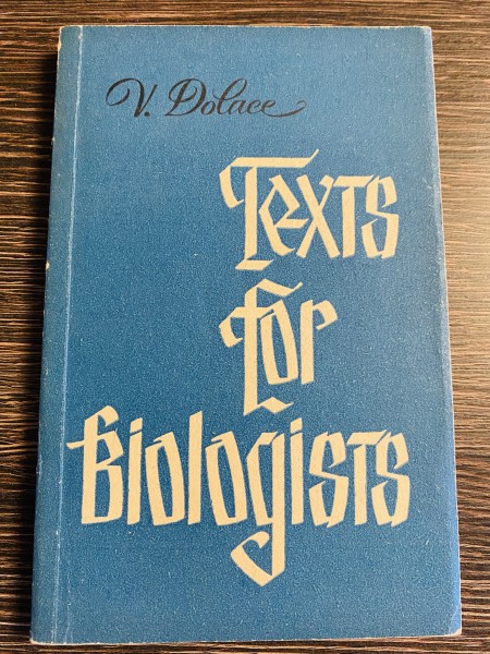 Texts for biologists