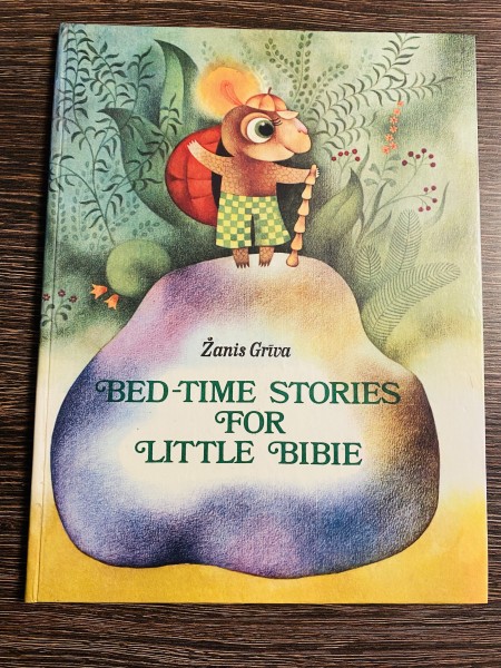 Bed-time stries for little bibie