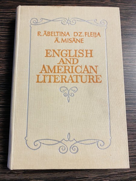 English and American literature