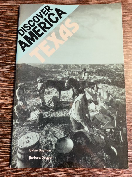 Discover America. Texas.