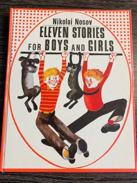 Eleven stories for boys and girls