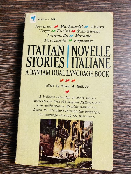 Italian stories. Dual-language book