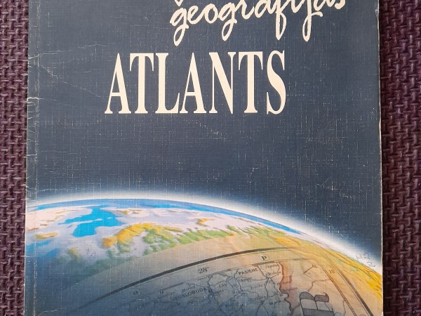 Pasaules ģeogrāfijas atlants